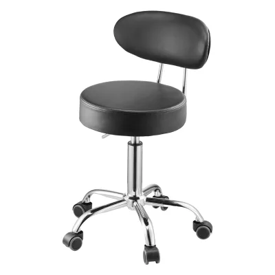 Wholesale Factory Office Chair with Backrest, Height-adjustable, 5 Wheels, Multiple Configurations and Colors Available