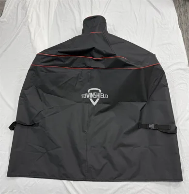 Factory Direct Fabric BBQ Gas Grill Cover Waterproof and Dustproof Barrier Sunscreen for Outdoor Grills
