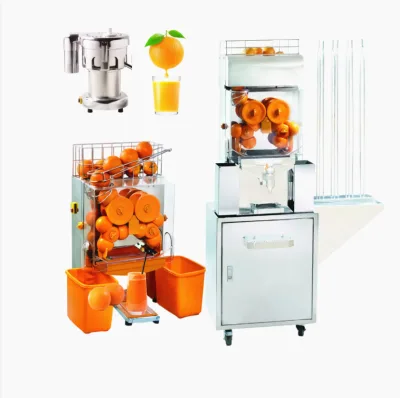 Commercial Heavy Duty century Calamansi Lemon Slow Lime Making Juice Orange Juicer Extractor Industrial Machine for Supermarket