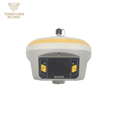 Robust Magnesium Alloy South Inno7 GNSS RTK Receiver With Ip68 Protection Level for Harsh Environment Surveying Work