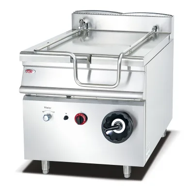 Commercial Kitchen Equipment  Gas Tiliting Braising Pan Tiltable Gas Frying Pan Tilting Bratt Pan