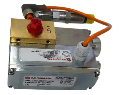 D366LG82NNL1726/IMF/IMI NORGREN Solenoid Valve Proportional Reducer Suit for Stretch Blow Molding Machine France Origin 1 Year