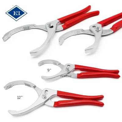 Clamp Type Oil Grid Wrench Filter Wrench Oil Filter Clamp Auto Repair Tool 9 Inch 12 Inch Clamp Type Filter Wrench