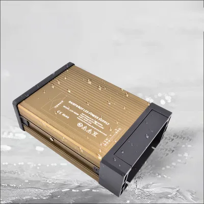 Low Voltage Signage Advertising Led Strip Light Switching Outdoor AC220V 12V 400W Power Supply LED Driver Transformer Rainproof