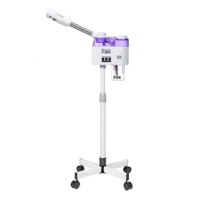 Sprayer Hot & Cold Sale Facial Steamer Skin Face Clearing Steamer Machine with Stand Moisture Equipment for Salon