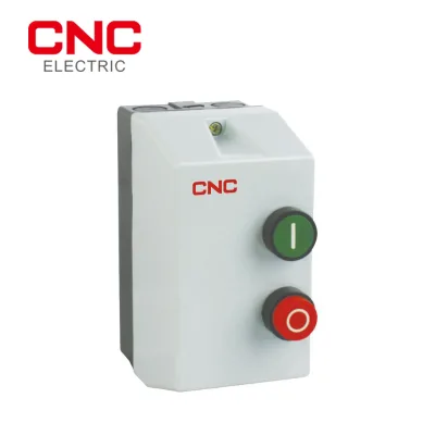 Heavy Duty LE1 380V 5.5KW Motor Starter with Metal Base and Plastic Cover 2.5A Long Mechanical Life