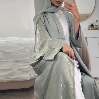 Customized Muslim Abaya  Direct Production Factory