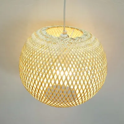 High Quality Pendant Lamp with Bamboo Material