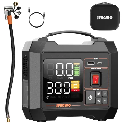 Cordless Operation Portable Air Compressor Pump Electric Ball 24000mAh Air Pump