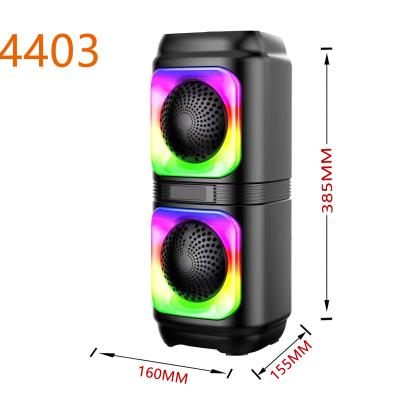 New Outdoor Big Sound Speakers Audio System Sound Speaker Box