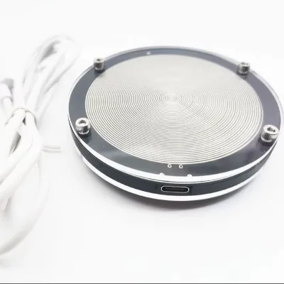 USB Type-c Battery Charging Built-in Battery 7.83HZ Schumann Resonance Ultra-low Frequency Pulse Wave Generator Audio Resonator