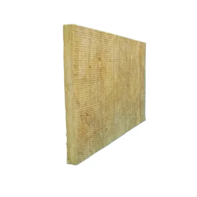 Modern Rock Wool Board with Aluminum Foil Facing 1200x600mm Thermal Insulation Material for Oven Wrapped Turkey