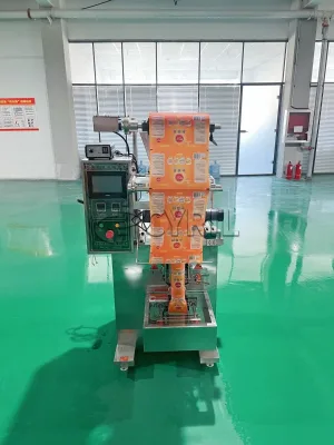 Automatic Electric Flat Push Screw Back Sealing 220V Plastic Bags Packaging Machine for Food & Commodity High Productivity