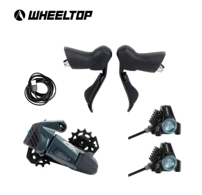 WHEELTOP EDS GeX Wireless Electronic Aluminum Alloy Mountain Bike Gear Shifter Groupset 7-14 Speed Rear Derailleur