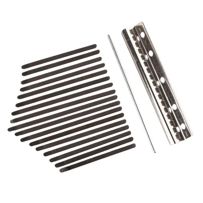17-Note Kalimba Plectrum Manganese Steel Kalimba Keys Thumb Piano Accessory Durable High-Quality Musical Part