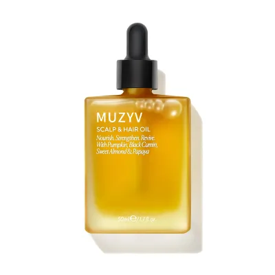 Private Label Silicone Free Natural Hair Density Nourish Strengthen Scalp Hair Oil