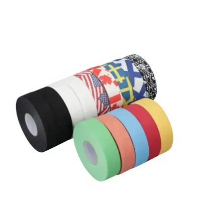 Pure Cotton Fabric Cloth Hockey Stick Tape Blade Handle Protector Hockey Tape