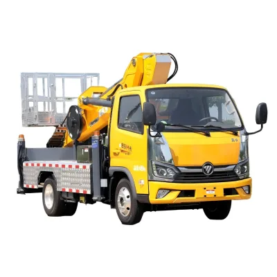 Export Ready FOTON 25m Manlift Bucket Truck LHD RHD Optional for Global Construction & Sanitation Market