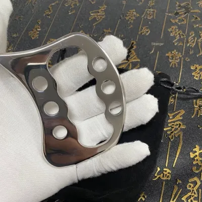 Factory Direct 304 or Iastm Fitness Skin Care Muscle Stainless Steel Gua Sha Tool