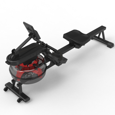 Body Building Seated Water Rowing Machine/fitness Rower