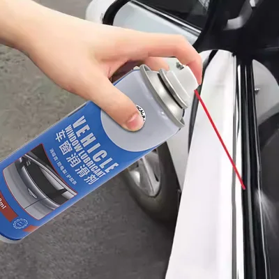 The Factory Direct Sale Car Window Caring Lubricant to Eliminate Abnormal Noise and Reduce Glass Friction Lubrication Spray