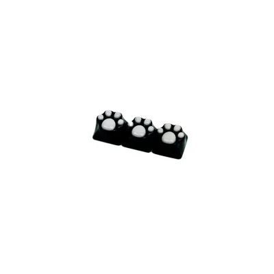 Cute Cartoon Key Cat Claw Resin Keycap Super Wear Resistant Artisan Keycaps