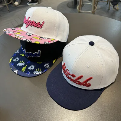 Fashionable Embroidered Custom Truck Driver's Cap Suitable for Parties and Gatherings Men and Women Alike