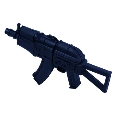 Custom PVC 3d Toy Gun Shape PVC USB Flash Drive