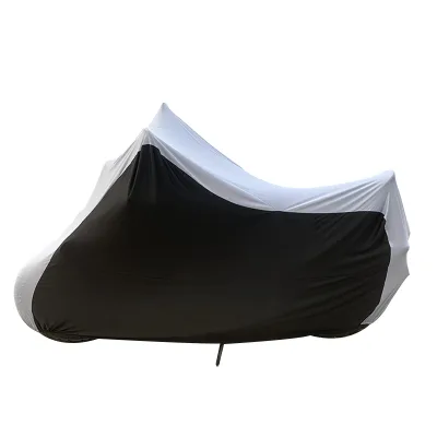 Custom China Branded Washable Windproof Motorbike Stretch Cover Indoor Dust Proof Motorcycle Covers for honda / Suzuki / BMW