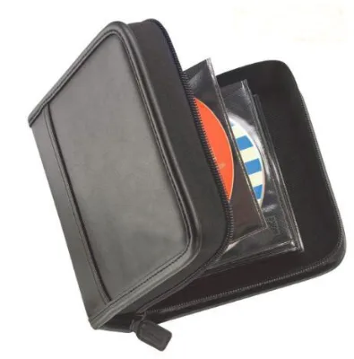 Portable cd case cd Display Stands Dvd case 32 cd Holder case