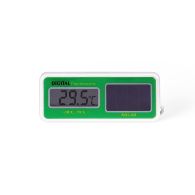 Digital Thermometer with External Probe Cable ABS Material OEM/ODM Customization for Coolers Freezers Lab Equipment