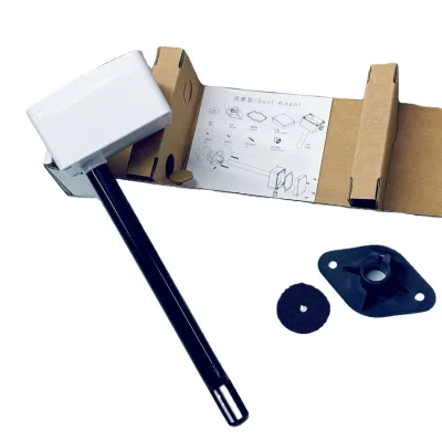 SENSIOT Is a Cost-effective Outdoor Temperature and Humidity Sensor for air Ducts