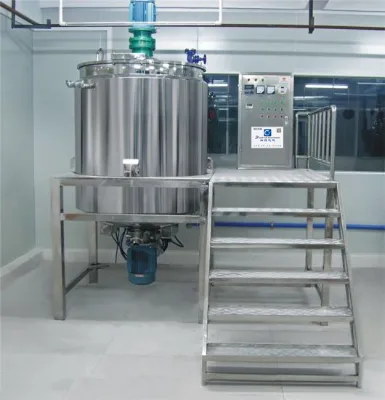 Cosmetic Mixing Homogenizing Equipment, High Transparency Mixer, Cosmetic Can, Water Jug, Soap Mixing Machine, Mixing Machine