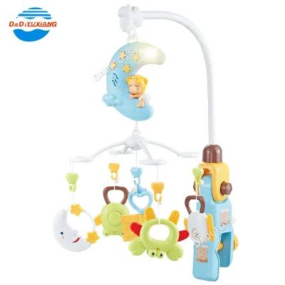 Musical Hanging Sleep Baby Bed Bell Music Toys Early Education Music Baby Bed Bell
