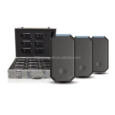 CustoGPS Football Tracker Team Edition | Multi-Player Sports Performance Monitor CE Certified Waterproof Easy Carry All Seasons