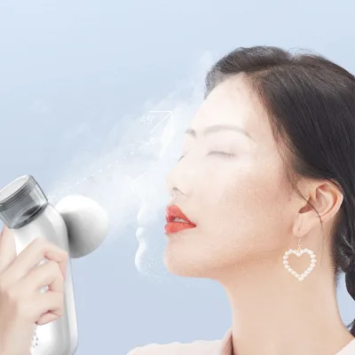 Portable ABS Handheld Heated Eye Moisturizing Device Fast Steam Face Eye Mist Sprayer for Dry Eye Relief
