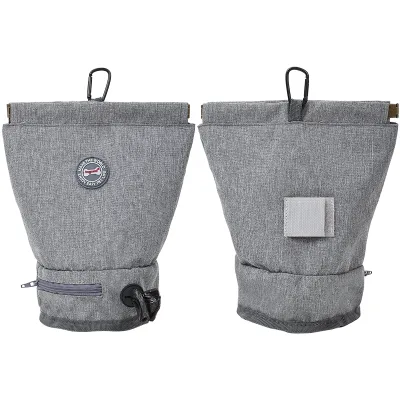 Custom Dog Walking Bag Custom Strap Dog Treat Pouch With Poop Dispenser Dog Training Bag