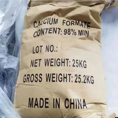 High Quality White Crystalline Free Flowing Powder Calcium Formate 98%