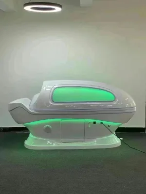 New Arrival Sauna Cabin Sauna Capsule for Spa and Electric Single Beauty Water Jet Massage Bed Spa Capsule Fumigant Equipment