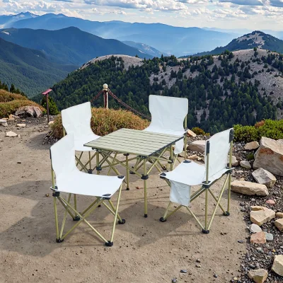 High Quality Black Small Egg Rolls Portable Folding Picnic Camping Camping With Legs Table