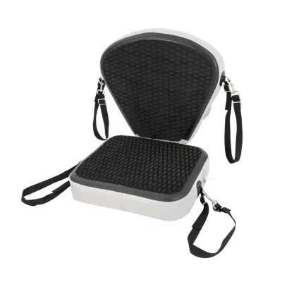Outdoor Portable Inflatable Kayak Seat Cushion Kayak Foldable Seat With Eva