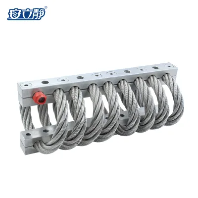 Lasting and Stable Land  Armored Vehicles  ALJ-8110 Series Anti-vibration Isolator Large Equipment Wire Rope Vibration Mounts