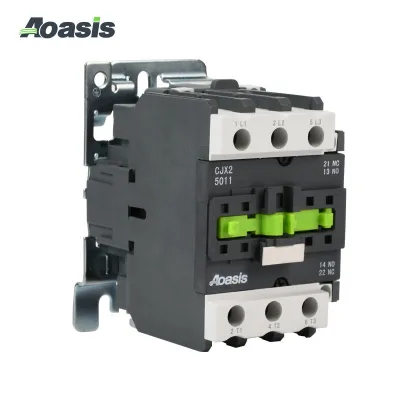 CJX2-5011 Ac Magnetic Contactor 50A Flame Retardant Material High Temperature Resistant Contactors Product