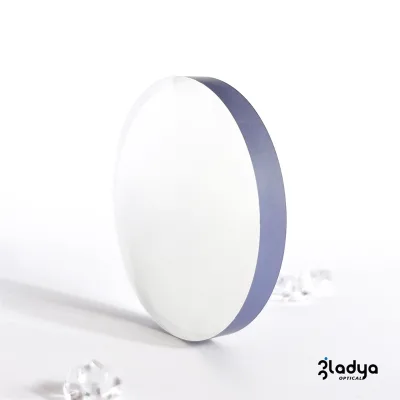 Index 1.67 As UV420 Semi-Finished Single Vision Aspheric Lens Made in China