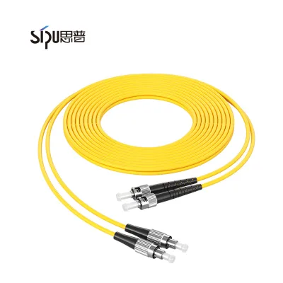 SIPU Wholesale Industrial-Grade Durability Ethernet Cable High-Speed Transmission FTTH Fiber Optic Drop Cable CE Certified