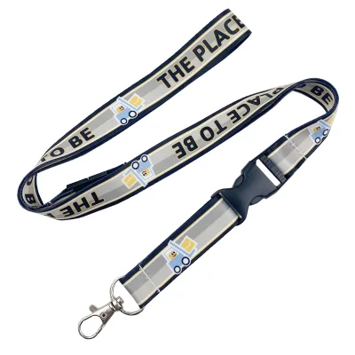 Lanyard Strap Ansi Isea 121 Tool Ansi/isea Anti Lost Straps Theft Kandi for ID Badge and Key Holder