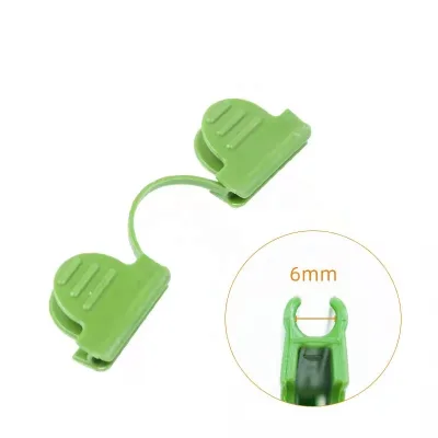 Adjustable Plastic Plant Support Connector Greenhouse Clamps Garden Planting Pipe Clips for Greenhouses Frame Shelters