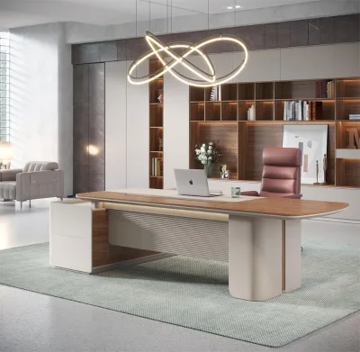 Modern Executive Desk Office Table Furniture Boss L Shaped Manager Ceo Computer Office Desk