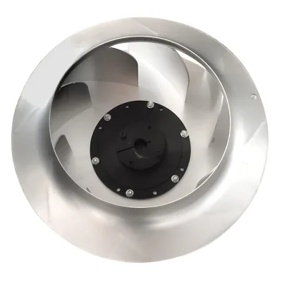 133-630mm Blower Wheel Design Large Air Volume 220/380v Centrifugal Blower Fan Aluminum Impeller
