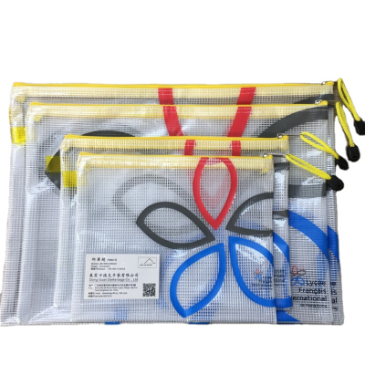 Transparent PVC Zipper Bag